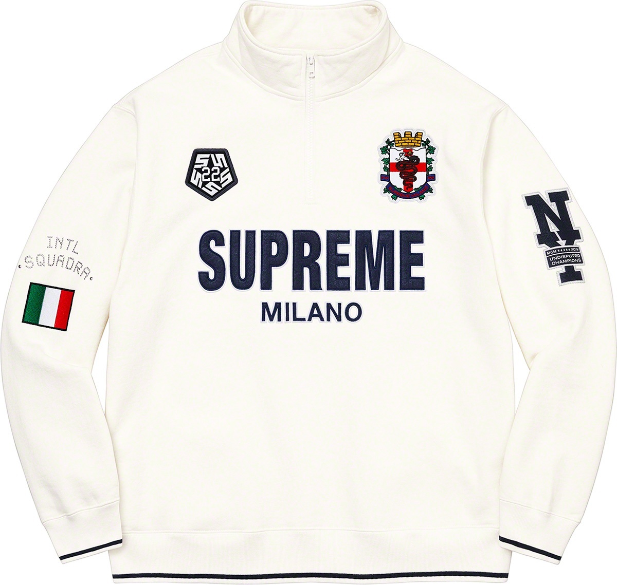 Milano Half Zip Pullover view 3